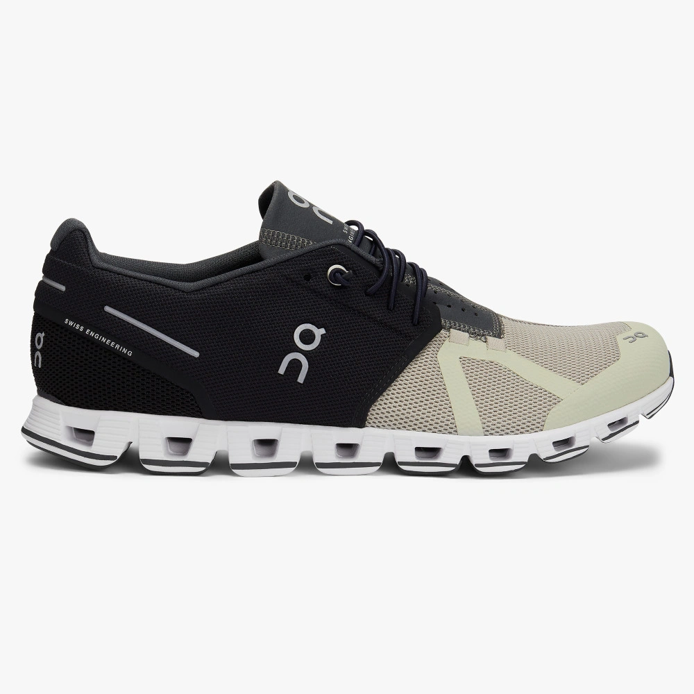 ON Running Cloud 50 Szwajcaria Wyprzedaż Caramel/Pearl CH192-68 Męskie Buty Do Biegania! Super Cena!